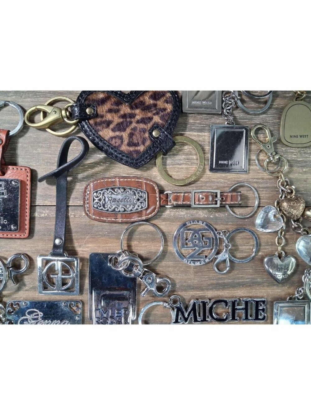 Bag Tag Lot Various Rosetti Nine West Belle Other